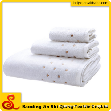 Wholesale Custom Logo 100% Cotton Hotel Face Towel Embroidered